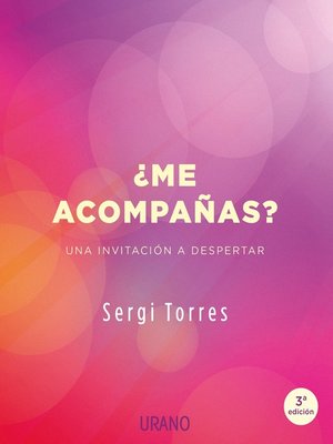 cover image of ¿Me acompañas?